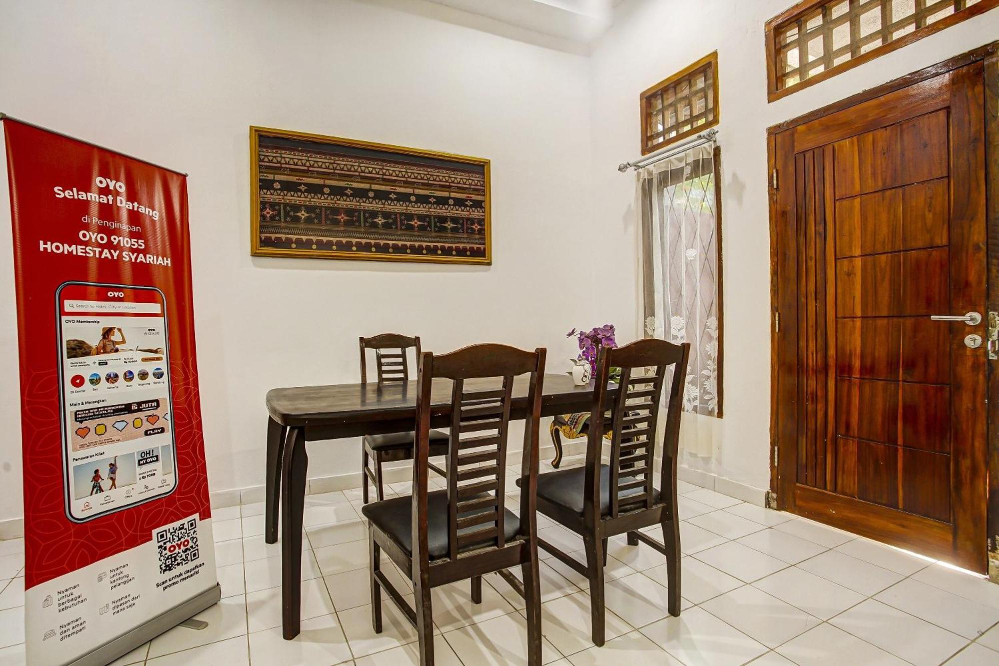Super Oyo 91055 Homestay Syariah Μπαντάρ Λαμπούνγκ Εξωτερικό φωτογραφία